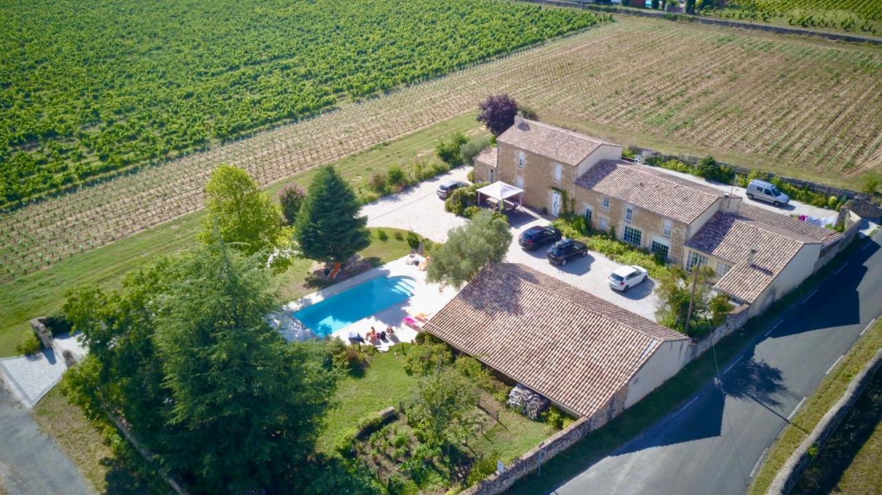 Clos San Gianni Pujols-sur-Ciron 외부 사진